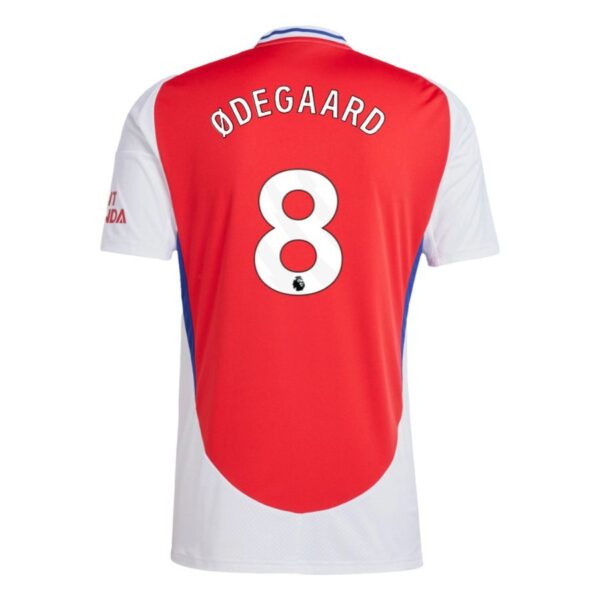 Maillot Arsenal Domicile 2024 2025 u00d8degaard