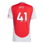 Maillot Arsenal Domicile 2024 2025 Rice