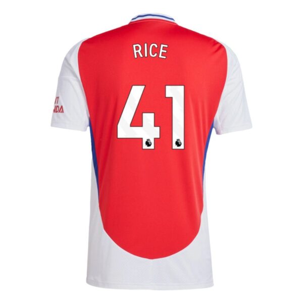 Maillot Arsenal Domicile 2024 2025 Rice