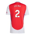 Maillot Kit Enfant Domicile Arsenal 2024 2025 Saliba