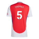 Maillot Arsenal Domicile 2024 2025 Thomas