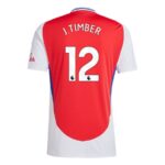 Maillot Arsenal Domicile 2024 2025 Timber