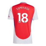 Maillot Arsenal Domicile 2024 2025 Tomiyasu