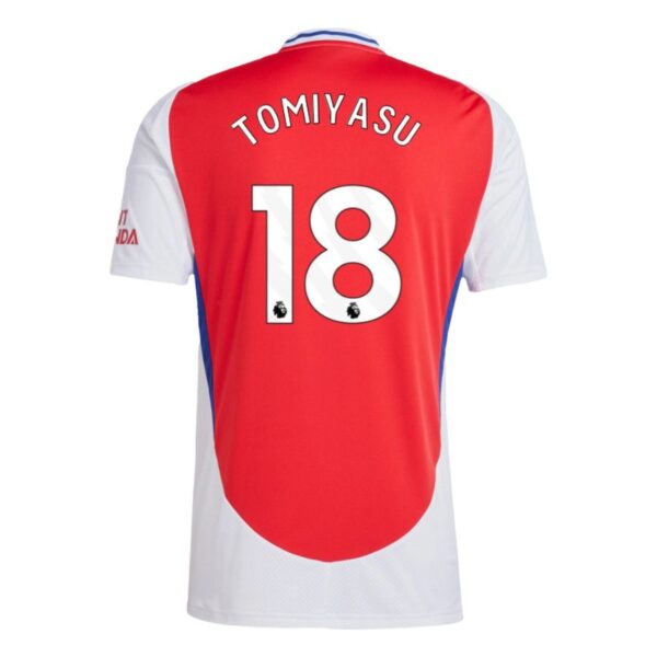 Maillot Arsenal Domicile 2024 2025 Tomiyasu