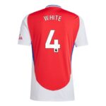 Maillot Arsenal Domicile 2024 2025 White