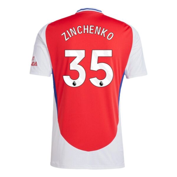 Maillot Arsenal Domicile 2024 2025 Zinchenko