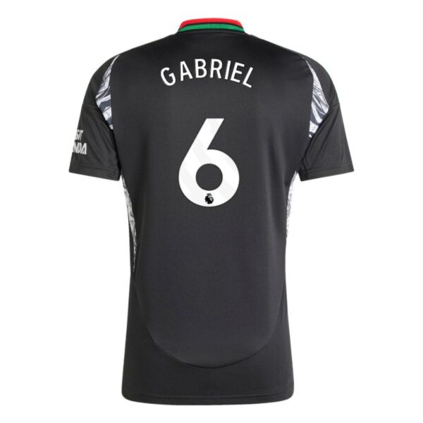 Maillot Arsenal Exterieur 2024 2025 Gabriel