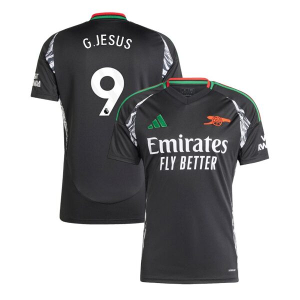 Maillot Arsenal Exterieur 2024 2025 Jesus