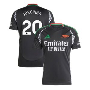 Maillot Arsenal Exterieur 2024 2025 Jorginho