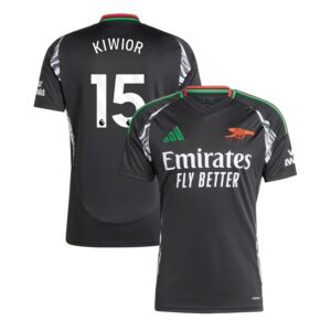 Maillot Arsenal Exterieur 2024 2025 Kiwior