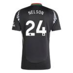 Maillot Arsenal Exterieur 2024 2025 Nelson