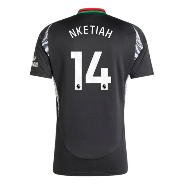 Maillot Arsenal Exterieur 2024 2025 Nketiah