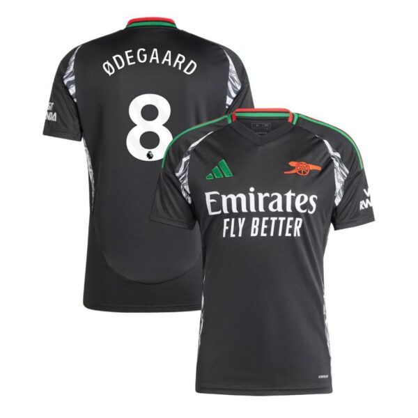 Maillot Arsenal Exterieur 2024 2025 u00d8degaard