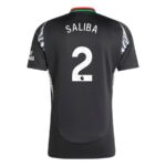 Maillot Kit Enfant Exterieur Arsenal 2024 2025 Saliba