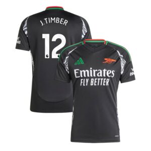 Maillot Arsenal Exterieur 2024 2025 Timber