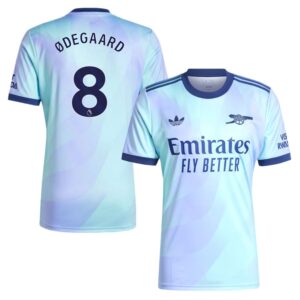 Maillot Arsenal Third 2024 2025 Odegaard