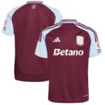 Maillot Aston Villa 2024 2025 Domicile