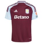 Maillot Aston Villa 2024 2025 Domicile