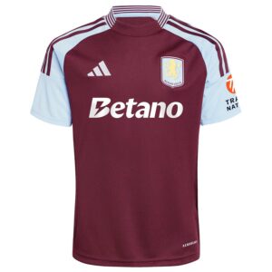 Maillot Aston Villa 2024 2025 Domicile