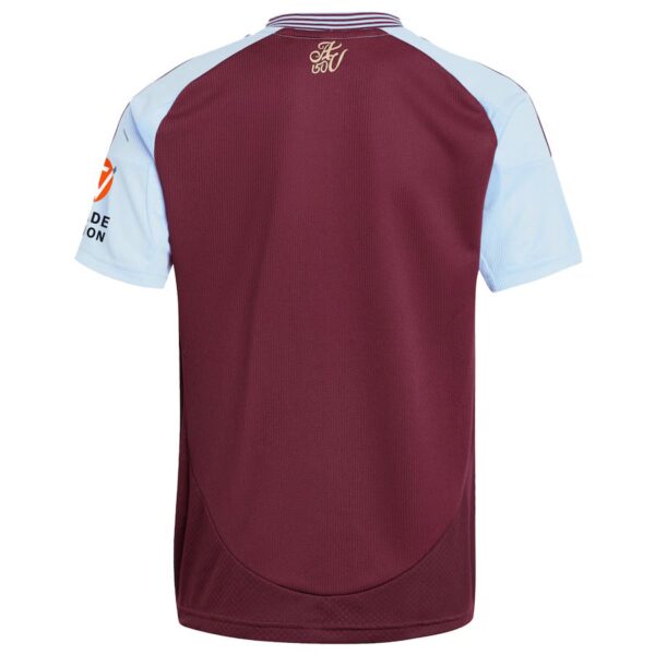 Maillot Aston Villa 2024 2025 Domicile