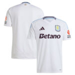 Maillot Aston Villa 2024 2025 Exterieur