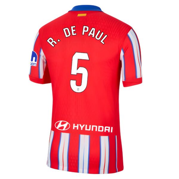 Maillot Kit Enfant Atletico Madrid Domicile 2024 2025 De Paul