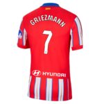 Maillot Kit Enfant Atletico Madrid Domicile 2024 2025 Griezmann