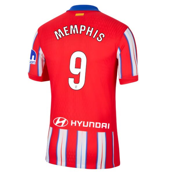 Maillot Kit Enfant Atletico Madrid Domicile 2024 2025 Memphis