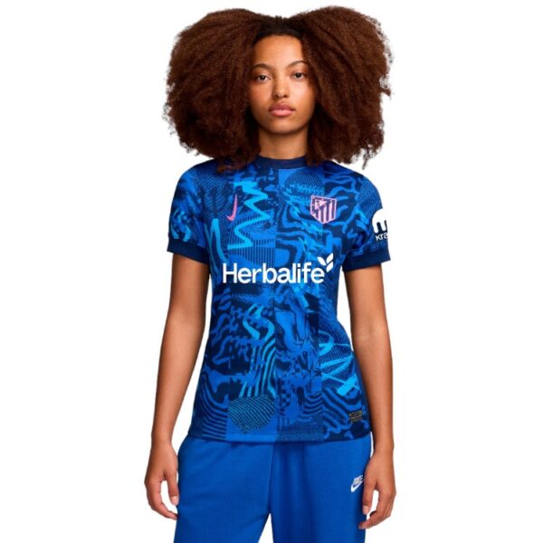 Maillot Atletico Madrid Third 2024 2025 Femme