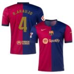 Maillot Barca 2024 2025 Domicile Arau00fajo