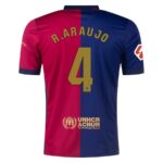 Maillot Kit Enfant Barca 2024 2025 Domicile Arau00fajo