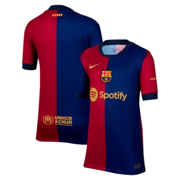 Maillot Barca 2024 2025 Domicile Enfant