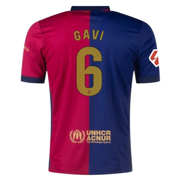 Maillot Kit Enfant Barca 2024 2025 Domicile Gavi