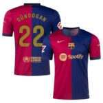 Maillot Barca 2024 2025 Domicile Gundogan