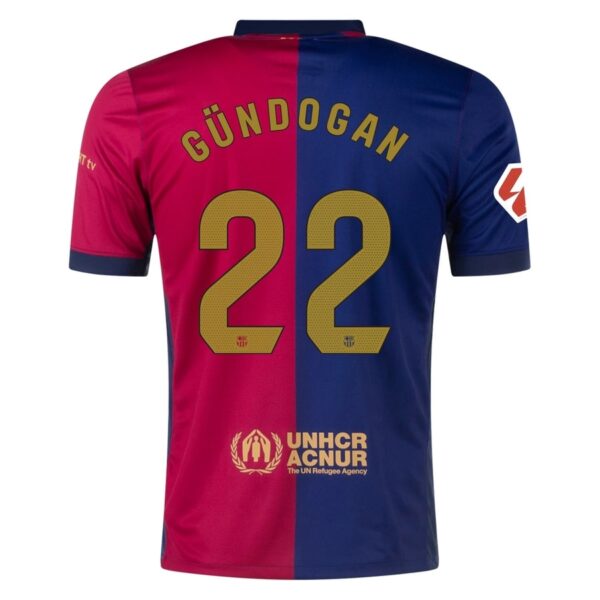 Maillot Barca 2024 2025 Domicile Gundogan