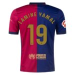 Maillot Kit Enfant Barca 2024 2025 Domicile Lamine Yamal