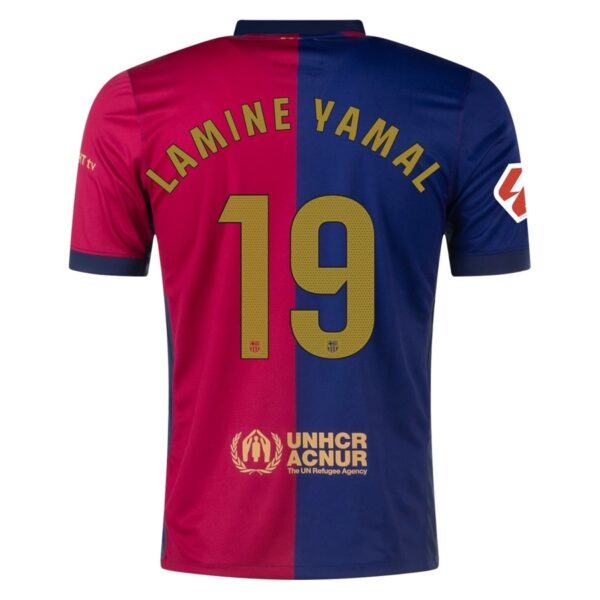 Maillot Kit Enfant Barca 2024 2025 Domicile Lamine Yamal