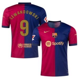 Maillot Barca 2024 2025 Domicile Lewandowski