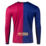 Maillot Barca 2024 2025 Domicile Manches Longues