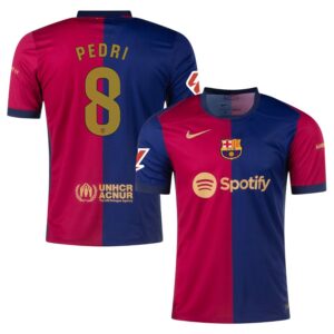 Maillot Barca 2024 2025 Domicile Pedri