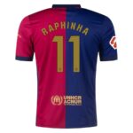 Maillot Kit Enfant Barca 2024 2025 Domicile Raphinha