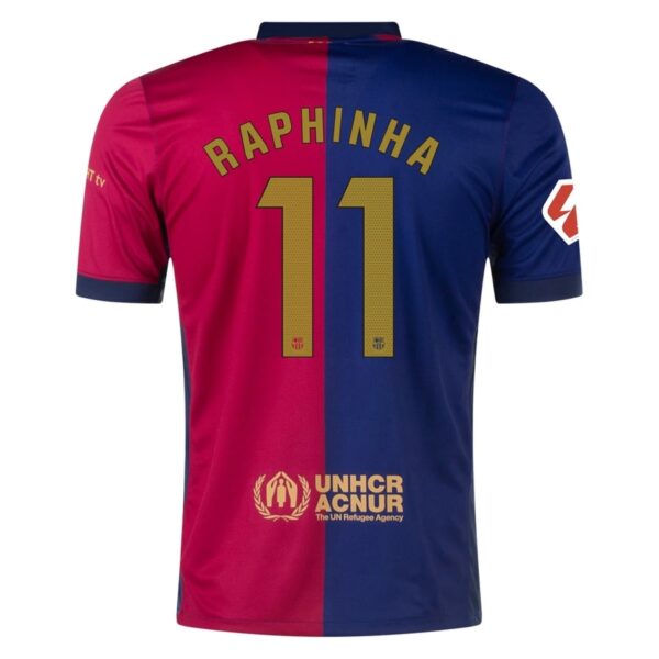 Maillot Kit Enfant Barca 2024 2025 Domicile Raphinha