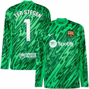 Maillot Barca Gardien 2024 2025 Ter Stegen