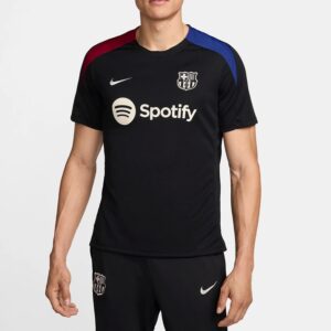 Maillot Barca Training 2024 2025 Noir