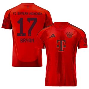 Maillot Bayern Munich Domicile 2024 2025 Bryan