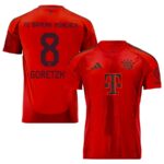 Maillot Bayern Munich Domicile 2024 2025 Goretzka