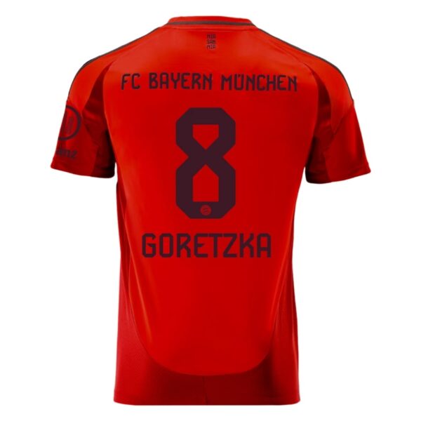 Maillot Bayern Munich Domicile 2024 2025 Goretzka