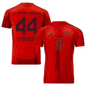 Maillot Bayern Munich Domicile 2024 2025 Staniu0161iu0107