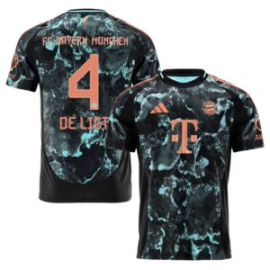 Maillot Bayern Munich Exterieur 2024 2025 De Ligt