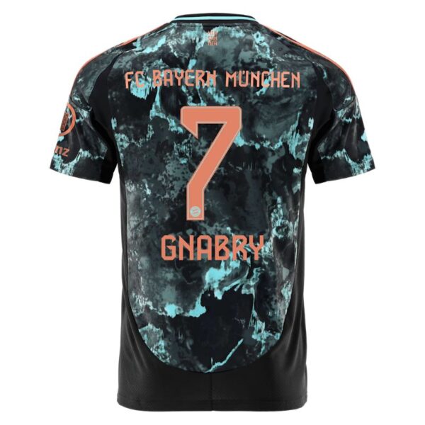 Maillot Bayern Munich Exterieur 2024 2025 Gnabry